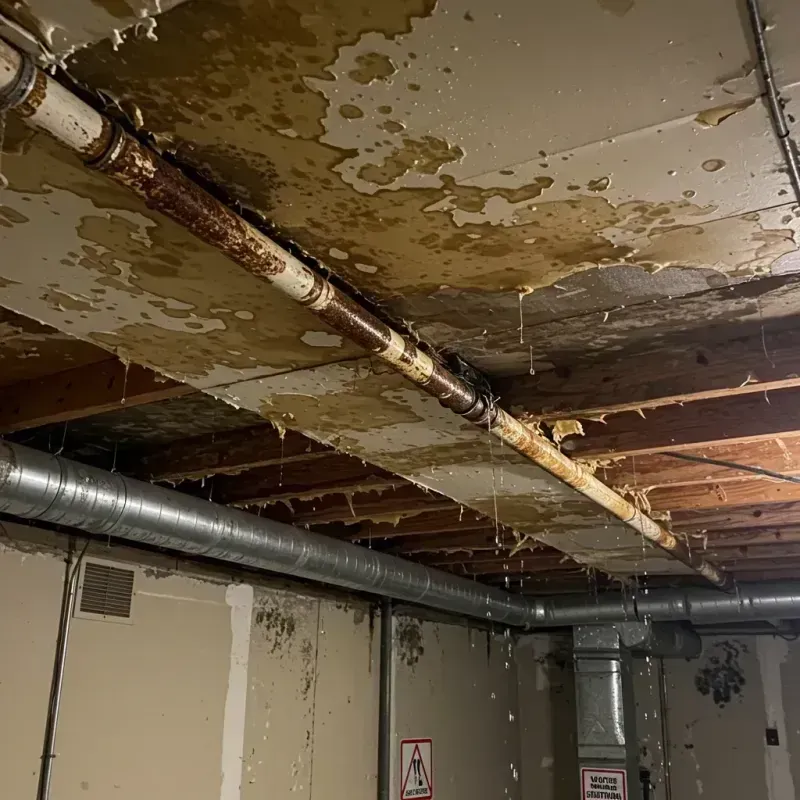 Ceiling Water Damage Repair in Covington, IN